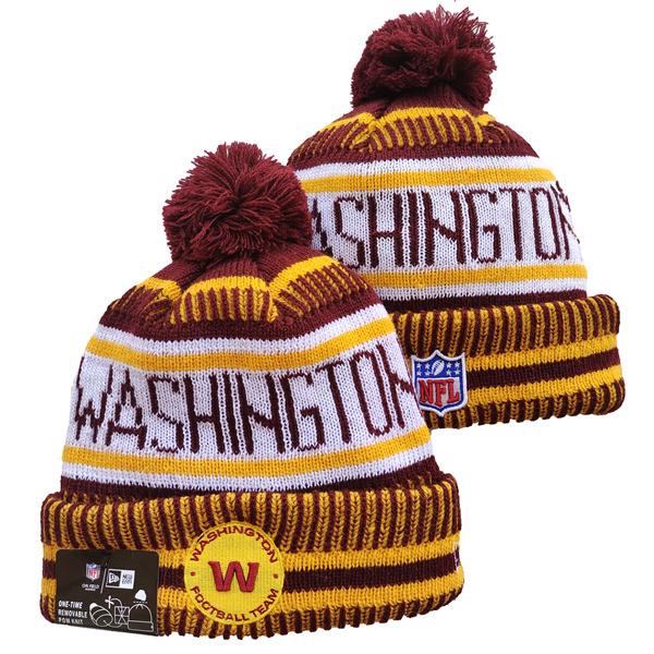 Washington Football Team 2021 Knit Hats 017